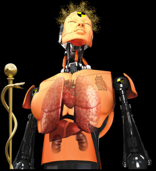 Drugs and toxins screening on a lab-made Humanoid