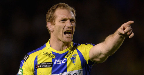 Super League: Warrington Wolves back on song with emphatic win over Widnes Vikings