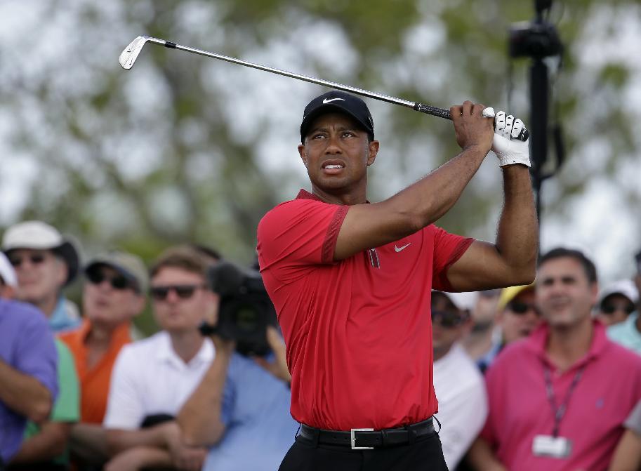 Back surgery forces Tiger Woods out of Masters