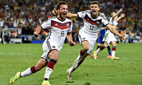Germany beat Argentina to win World Cup final with late Mario Götze goal
