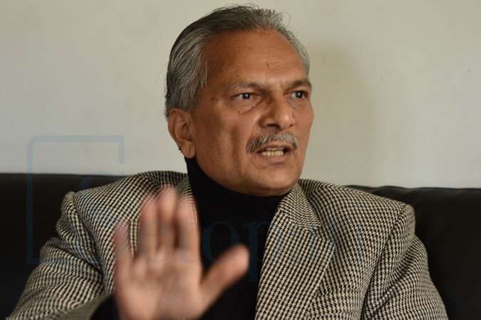 Baburam Bhattarai quits party
