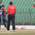 Nepal through to quarters after easy wins
