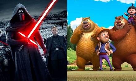 Star Wars 7 Beat in China by Low-Budget Cartoon Bears