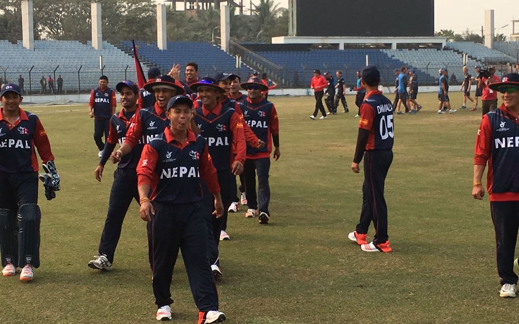 Nepal U19 victorious over New Zealand
