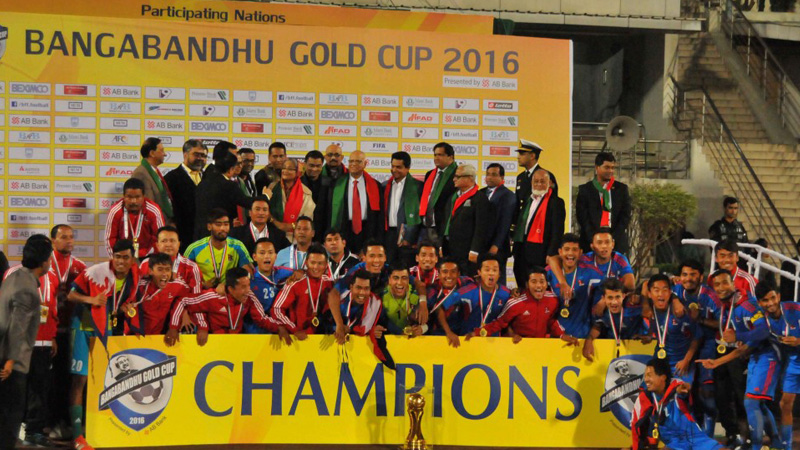 Nepal – The Bangabandhu Gold Cup Victor