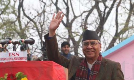 Sher Bahadur Deuba elected Nepali Congress president