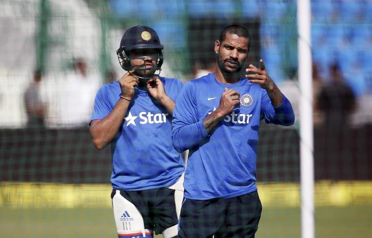 India retain Rohit and Dhawan for New Zealand series