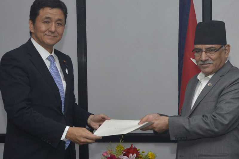 Japan extends grant assistance of Rs 1.83 billion to Nepal