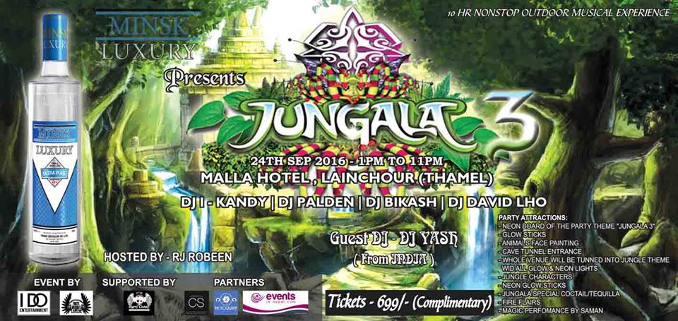 Jungala 3(Jungala Festival 2016 Nepal)